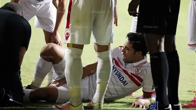 بعد الإصابة الخطيرة .. تعرف على المباريات التى سيغيب عنها محمد إبراهيم 