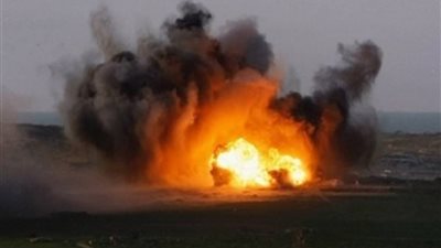 استشهاد مجند بمدينة رفح إثر انفجار عبوة ناسفة 