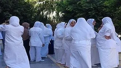 توقف العمل بمستشفي سمسطا ببني سويف بسبب إضراب الممرضات