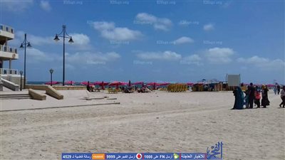 150 طن قمامة ومخلفات من شواطئ بورسعيد خلال مبادرة 