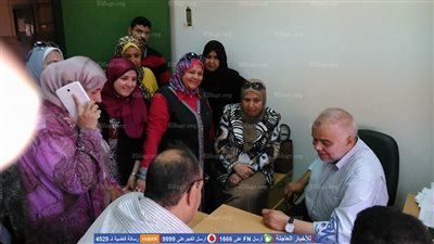 قافلة طبية مجانية شاملة على أهالي عبدالقادر بالإسكندرية (صور)