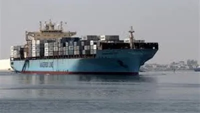 عبور 33 سفينة لقناة السويس بأجمالي حمولة ٢ مليون طن