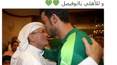 السومة: لا خوف على الأهلي في وجود رمزه