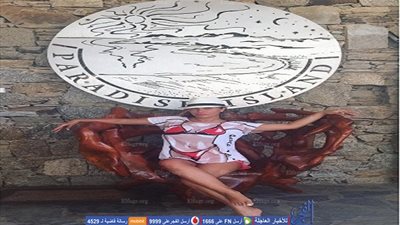 بملابس فى هيئة مايوه.. نيكول سابا على خطى ريم البارودى