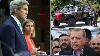 صحيفة بريطانية: الناتو يحذّر تركيا بعد الانقلاب الفاشل ومداهمة 