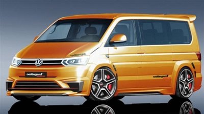 Oettinger تجري تعديلات على حافلة فولكس فاجن 