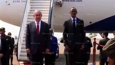 بعد ترحيب رواندا بنتنياهو وتجاهل السيسي.. خبير مراسم يوضح الأمر (فيديو وصور)