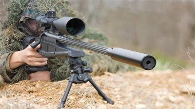 اصابة جندي أمن برصاص قناصة بالشيخ زويد