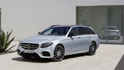 مرسيدس تقدم E-Class استيشن الجديدة بقوة من 211 حتي 401 حصان