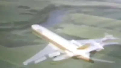 أغرب حوادث لتحطم الطائرات (فيديو)
