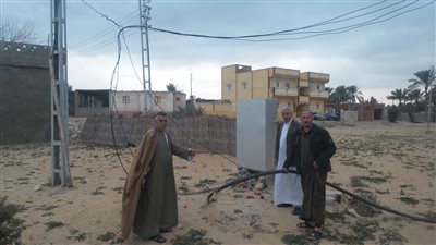 أسلاك الكهرباء المتهالكة تحصد أرواح المواطنين في أبوصوير بالإسماعيلية 