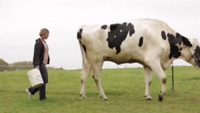 حيوانات عملاقة بطريقة غير طبيعية