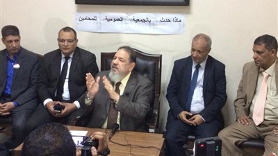 منتصر الزيات: الصحفيون ضربوا لأنهم صوروا 