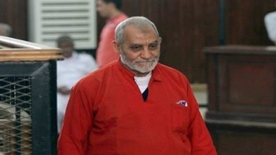 عاجل.. 26 أكتوبر أولي جلسات طعن بديع في 