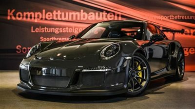 شركة ألمانية تقدم باقة تصميمية لبورشه 911 Carrera GT3 RS
