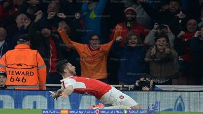 جيرو باقي فى آرسنال