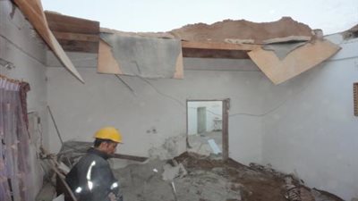 إنقاذ 3 سيدات عقب انهيار سقف مركز للتخسيس بالإسكندرية 