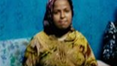 مأساة فتاة فقيرة معاقة ذهنيًا تحتاج لعملية لتغيير صمام بالقلب بالشرقية