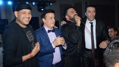 حلمي عبد الباقى يحتفل بزفاف ابنته.. (صور)