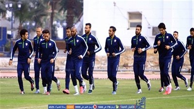 الزمالك يتدرب غدا استعدادا لمواجهة زعيم الثغر   