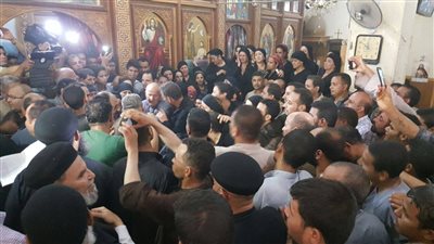 أحد أقارب ضحية أحداث المنيا يفجر مفاجأة جديدة عن القضية 