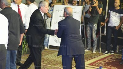 بالفيديو مشاهير الرياضة يقدمون واجب العزاء في طارق سليم