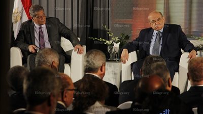 وزراء وفنانون وكتاب في حفل إعلان ترشيح مشيرة خطاب مديرا عاما لليونسكو