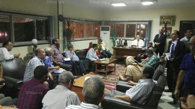 8 قرارات حاسمة لمحافظ الدقهلية في زيارة جمصة ليلا (صور)