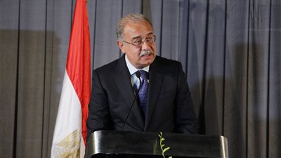 لحظة إعلان رئيس الوزراء ترشيح مصر لمشيرة خطاب مديرا عاما لليونسكو