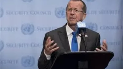 المبعوث الأممي لدى ليبيا يعرب عن قلقه من محاصرة مدينة درنة