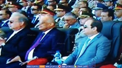 الرئيس يشهد تخريج الدفعة 83 من طلبة الكلية الجوية ببلبيس بالشرقية..(صور)