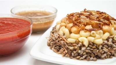 طريقة عمل الكشري المصري الأصلي