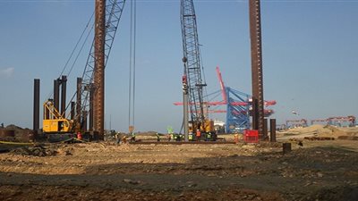 الانتهاء من إنشاء أول مصنع بالمنطقة الصناعية بشرق بورسعيد 