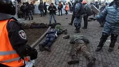 مصرع صحفى جراء إنفجار قنبلة فى العاصمة الاوكرانية كييف