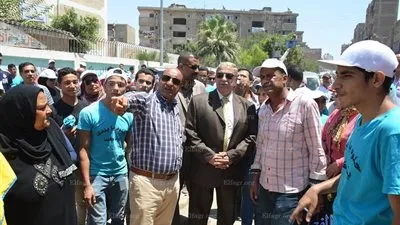 الموافقة على توسعة أقدم شارع في الإسماعيلية (صور)