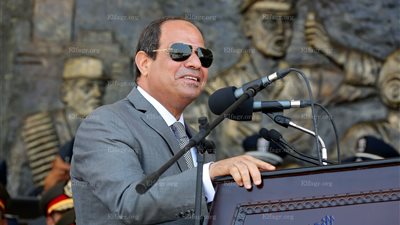 السيسي يشهد حفل تخرج الدفعة 83 من الكلية الجوية بالشرقية (صور)