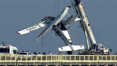 مقتل خمسة أشخاص بعد تحطم طائرة مائية في شنغهاي بالصين