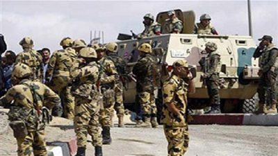 استشهاد جنديين من قوات أمن وسط سيناء في هجوم مسلح 