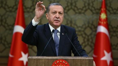 أردوغان: تم ايقاف طياران مسؤولان عن اسقاط الطائرة الروسية