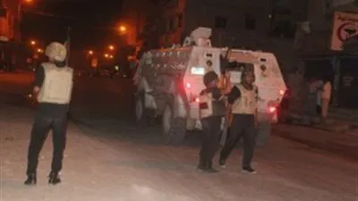 عاجل.. اشتباكات بالأسلحة الثقيلة بين الجيش والإرهابيين بالقرب من قسم الشيخ زويد