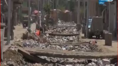 كارثة تضرب آثار مصر في ميت رهينة بالجيزة (فيديو)