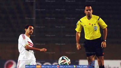 لجنة الحكام تعين الحنفي حكما لمباراة الزمالك والاتحاد