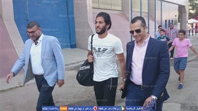 بالصور .. الظهور الأول لمروان محسن مع القلعة الحمراء 