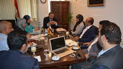 وزير القوى العاملة يطلق مشروع 