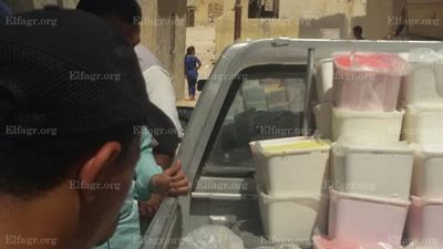ضبط 660 كيلو مواد غذائية مجهولة المصدر خلال حملات الصحة في مطروح..(صور)