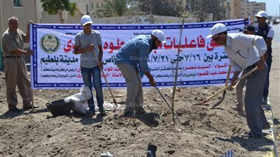 محافظ كفر الشيخ يشارك في فعاليات 