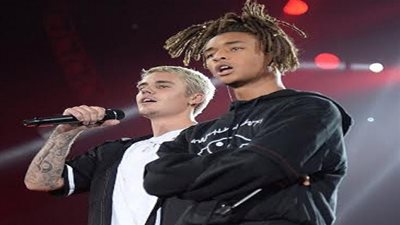 جادين سميث يشارك جاستين بيبر في حفلته بنيويورك