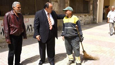 حي وسط بالإسكندرية ينظم حملة ضد 