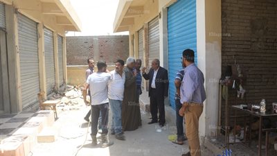 استمرار أعمال حملة 