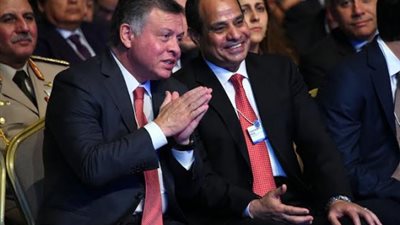 ملك الأردن يهنئ السيسي بذكرى ثورة 23 يوليو
